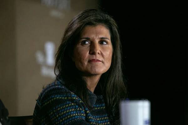 Trumpova republikánská protikandidátka Nikki Haleyová