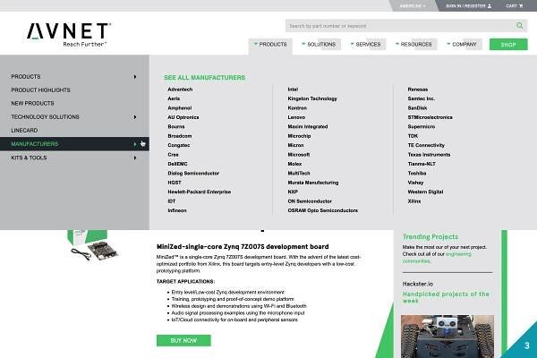 Avnet Header – Kevin Porter