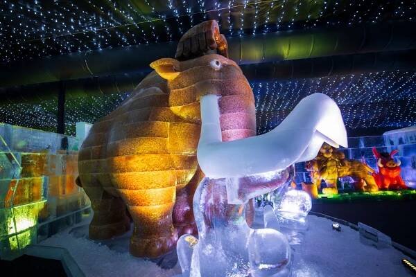 Ice Magic Praha: Výstava ledových soch, které musíte vidět – nahlédněte do fotogalerie