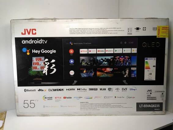 Televize JVC LT-55VAQ6235 10190 Kč