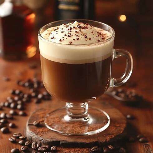 Recept na Irish Coffee