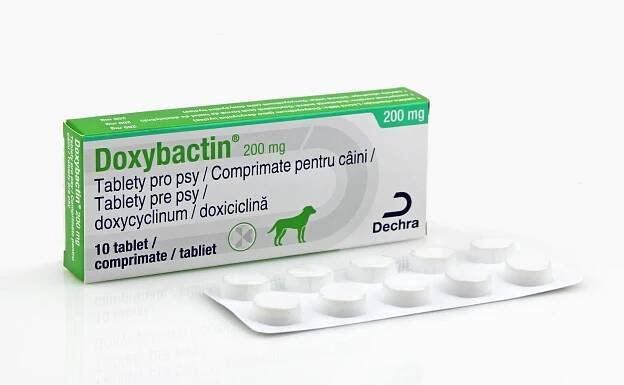 Doxybactin 200 mg, tableta