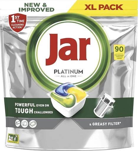 Jar Platinum All in One Lemon 90 ks od 449 Kč