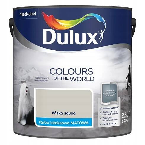 DULUX BARVY SVĚTA FINSKÁ SAUNA 2.5 l