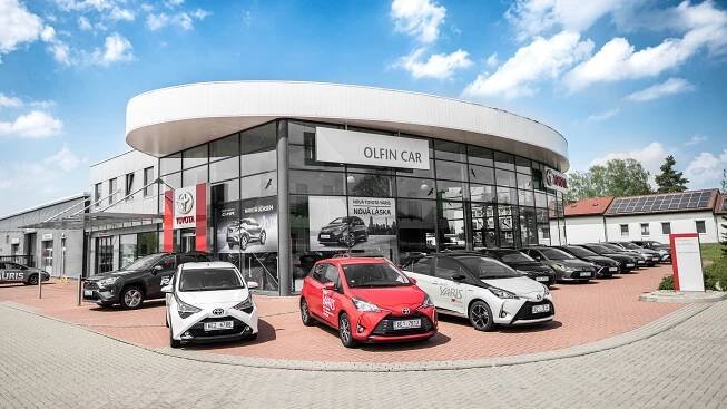 Mimořádné uzavření provozovny Toyota Pardubice - OlfinCar