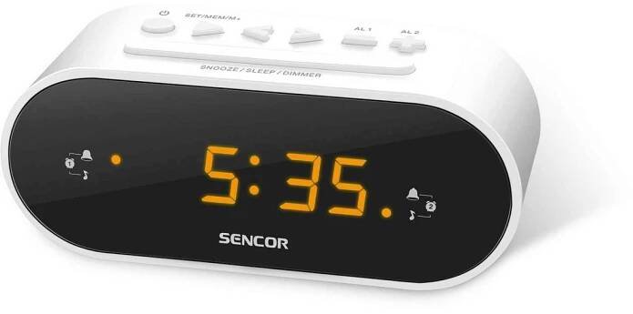 SENCOR SRC 1100 W RADIOBUDÍK | e-Shop Čtyřlístek.eu