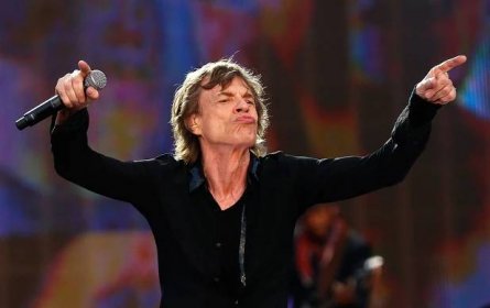 Mick Jagger, 73, Is a Father Again - SPIN