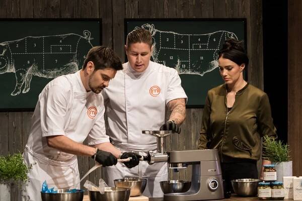 Junior MasterChef - Z filmu - Henri Alén, Tomi Björck, Sara La Fountain