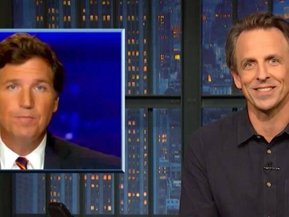 Seth Meyers Brutally Mocks Sidney Powell, the Trump Lawyer ‘Too Insane’ for Tucker Carlson