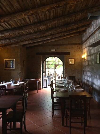 Il Contadino agriturismo in Caianello, Italy