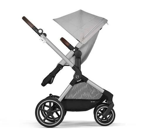 CYBEX EOS Lux Comfort Bundle-Lava Grey