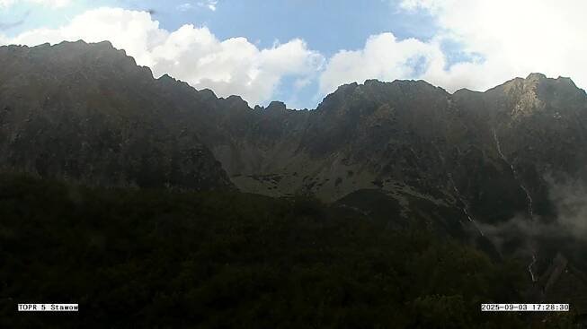 Kamera TOPR Morskie Oko kamera 2