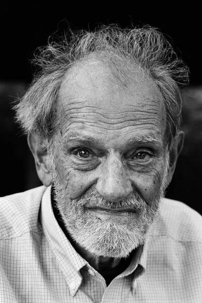 Lloyd Shapley, Photo: Peter Badge from his 'Nobel Portraits' series.