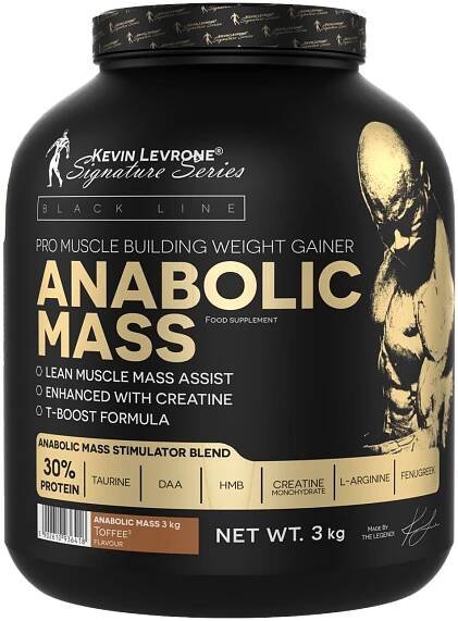 Kevin Levrone Anabolic Mass Strawberry 3000 g