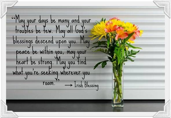 Irish Blessings