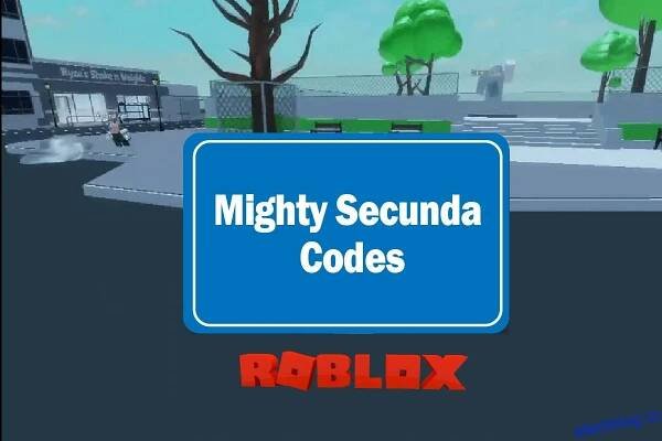 Roblox Mighty Secunda Codes: Uplatněte nyní