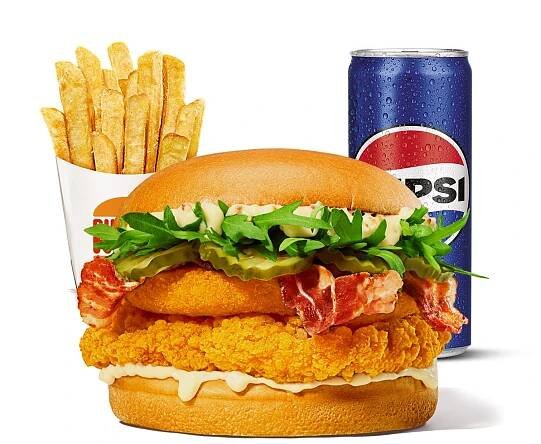 Burger King 28. Října | Wolt | Doručení | Praha