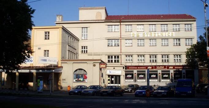 Kulturní dům Střelnice – Hradec Králové – pořádání společenských akcí v Hradci Králové