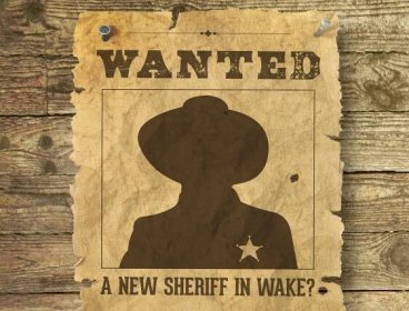 Crowded Field Vie for Wake County Sheriff