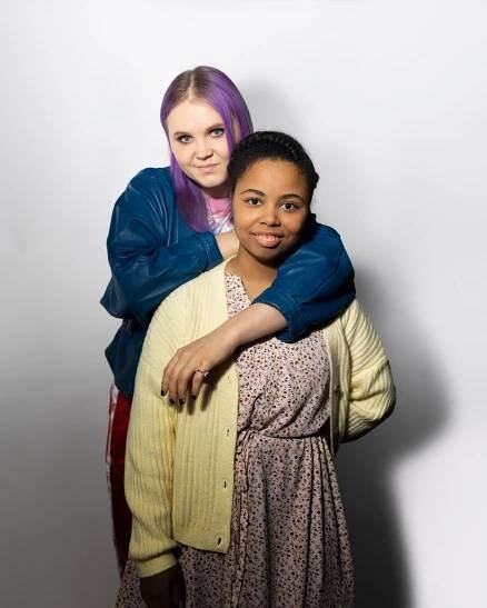 Ella Lymi, Laura Eklund Nhaga - Kaverikirja - Promo