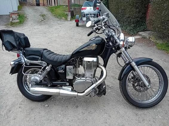 Suzuki LS 650 Savage (1999), 41.999 Kč