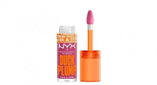 NYX Professional Makeup Duck Plump Lesk na rty pro ženy 6,8 ml Odstín 11 Pick Me Pink