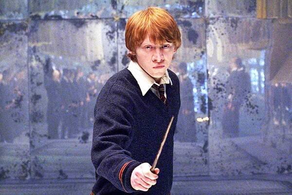 Rupert Grint as Ron Weasley in Harry Potter and the Order of the Phoenix