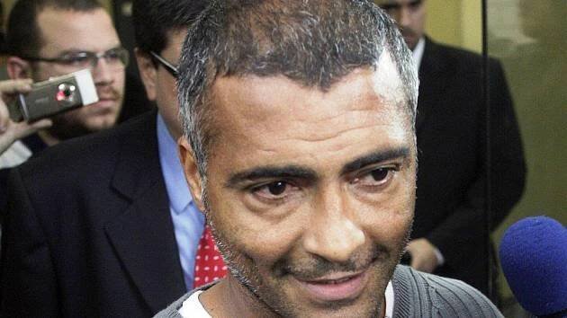 Romário se vrátí na trávník, ale jen na pár minut
