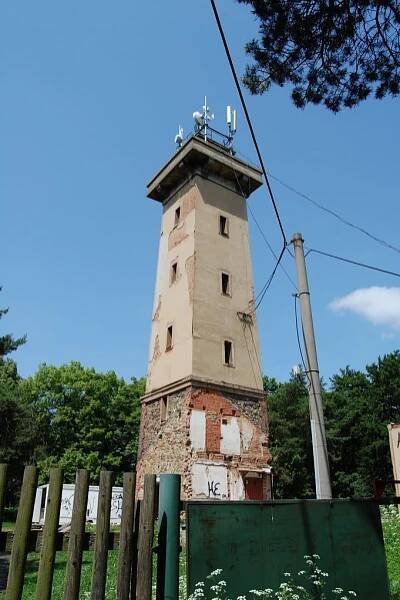 Rozhledna na Chlumu