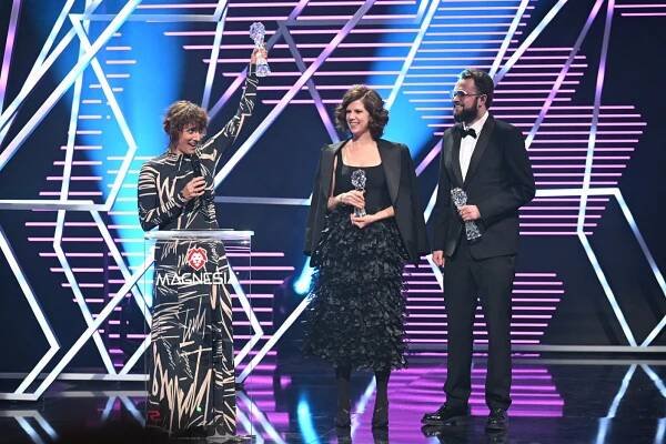 Kristina Dufková, Agata Novinski, Matěj Chlupáček - 32. Český lev - Ceny České filmové a televizní akademie za rok 2024 - Z filmu