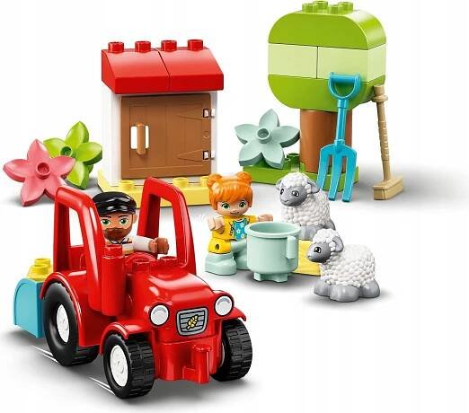 LEGO® DUPLO® 10950 Traktor a zvířátka z farmy