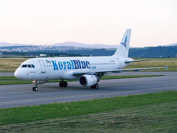 Airbus A320-212 letisko Košice