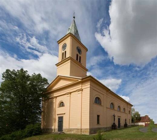 kostel Stod