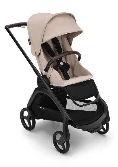 BUGABOO Kočárek sportovní complete Dragonfly Black/Desert taupe-Desert taupe