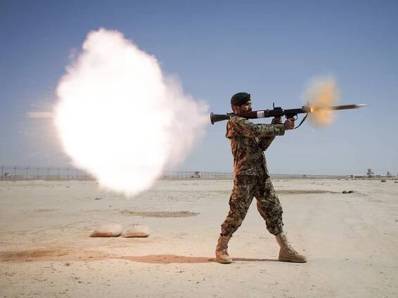 Americká RPG-7 používaná na Ukrajině proti Rusům