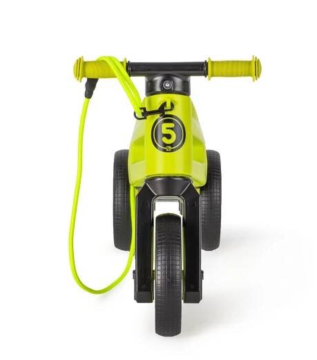 Odrážedlo FUNNY WHEELS Rider SuperSport zelené 2v1
