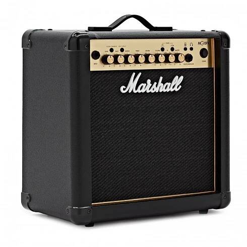 Marshall MG15GFX - Tranzistorová komba | Hudební nástroje - 3D Music Express