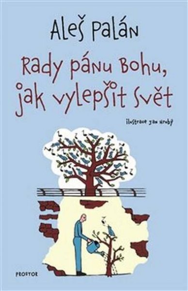 Rady pánu Bohu, jak vylepšit svět - Aleš Palán (2020, vázaná)
