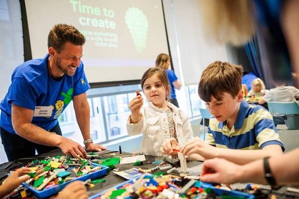 New Partnership with the LEGO Group