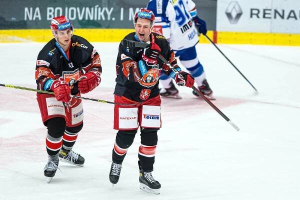 Kometa zaspala v předbrankovém prostoru a v Hradci utrpěla vysokou prohru