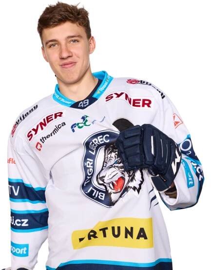 Soupiska Muži 2024/25 | Bílí Tygři Liberec