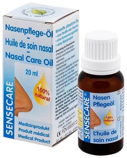 Olej na nosní sliznici Naturgut, 20 ml
