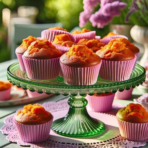Muffiny s mrkví - Dieta při chronickém onemocnění ledvin