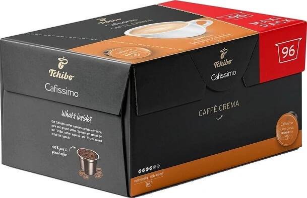 Tchibo Cafissimo Caffé Crema Rich Aroma 96 ks