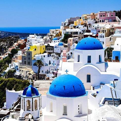 Kréta: Celodenní výlet lodí s průvodcem na Santorini | GetYourGuide