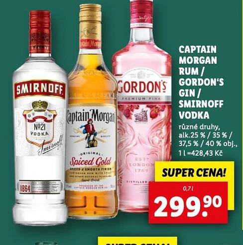 CAPTAIN MORGAN RUM