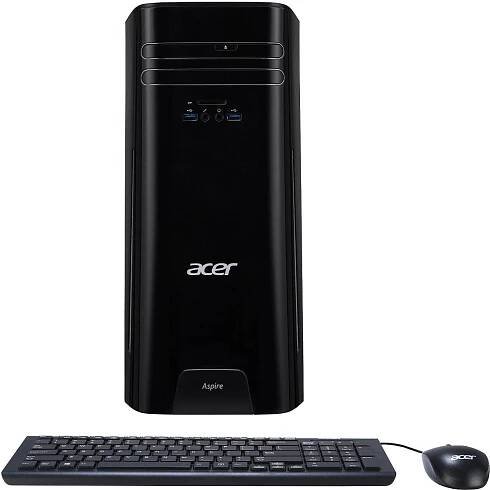 Počítač Acer ATC-780 i7-6700, 8GB, 128+2000GB, DVD±R/RW, GTX 745, 4GB, W10