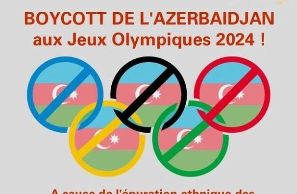 CSI lance une campagne pour exclure l'Azerbaïdjan des Jeux olympiques/Communiqué