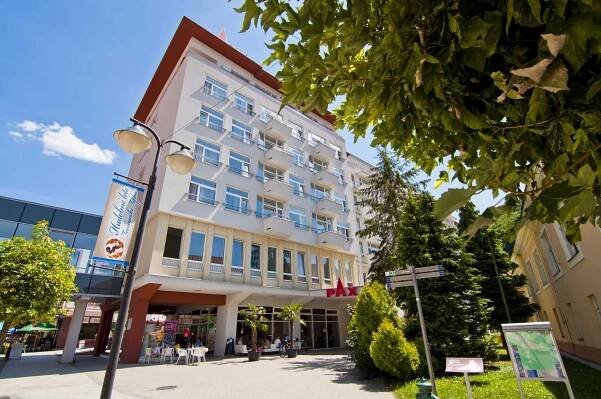 Hotel Pax – pohodový pobyt a lázeňské procedury