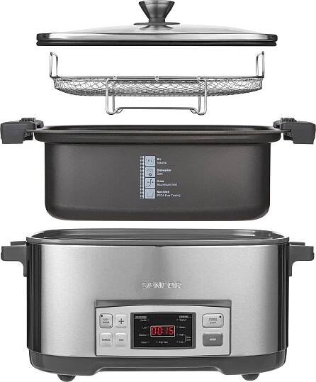 SENCOR SPR 5500SS Pomalý multifunkční hrnec